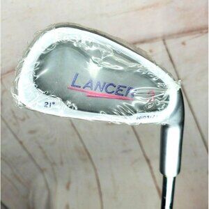 Knight Lancers Women Midsize Iron #3 21 Degrees Stainless Steel Golf Club
